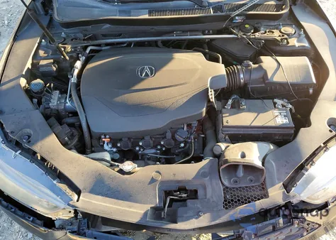 2020 Acura Tlx Technology из США, поврежденный, VIN 19UUB2F64LA005477